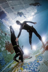 Freediving by Sergiy Glushchenko 